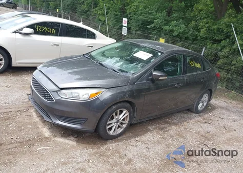 2016 Ford Focus Se из США, поврежденный, VIN 1FADP3F2XGL309724